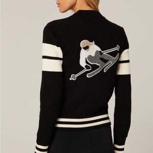 Alp N Rock Black and White Ski Sweater